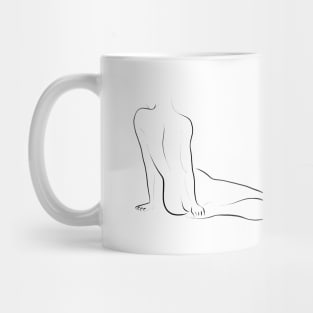 Out of sight, never out of mind Mug